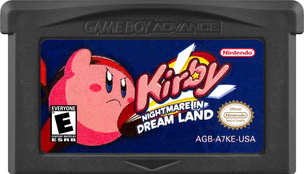 Kirby: Nightmare in Dream Land media 8 for GameBoy Advance